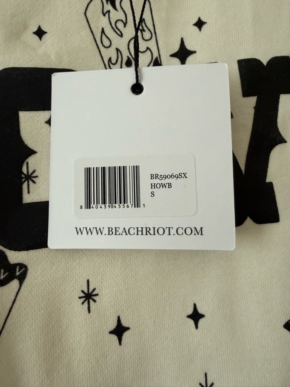 Beach Riot Devyn Oversized Crew-Neck Sweatshirt size Small - Picture 7 of 7